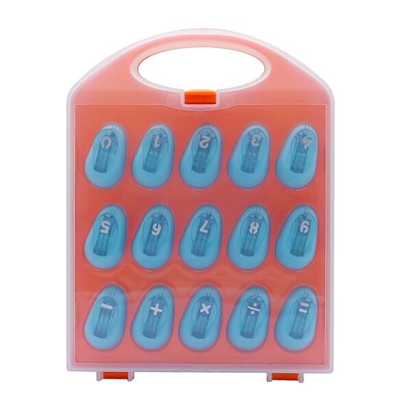 15 pcs Craft Holes Punch Paper punchers - Creative Handmaking DIY Tool,Number Punch Shapes Great for Crafting & Fun Projects