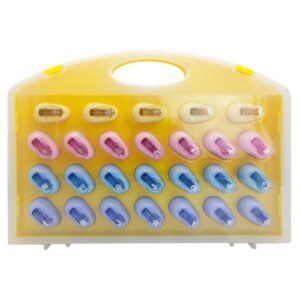 26pcs Alphabet Paper Punch Set for DIY Crafting and Early Learning,Punch Cards for Classroom, mini Hole Punch,Single Hole Punch