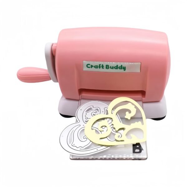 Manual Die Cutting & Embossing Machine, Hand Embossing Machine for DIY,Portable Cut Machines,for Arts & Crafts, Scrapbooking, Photo Album Decorative, Card Making and DIY Crafting - Image 6