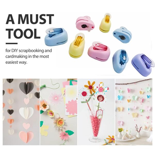 26pcs Alphabet Paper Punch Set for DIY Crafting and Early Learning,Punch Cards for Classroom, mini Hole Punch,Single Hole Punch - Image 8