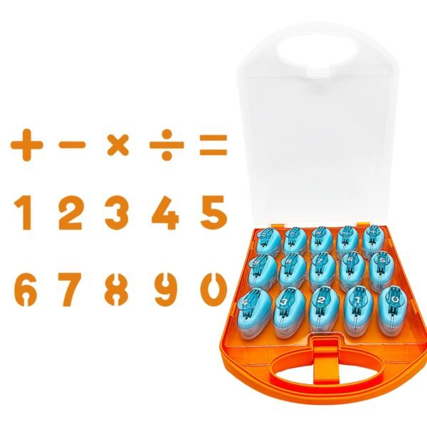 15 pcs Craft Holes Punch Paper punchers - Creative Handmaking DIY Tool,Number Punch Shapes Great for Crafting & Fun Projects - Image 6