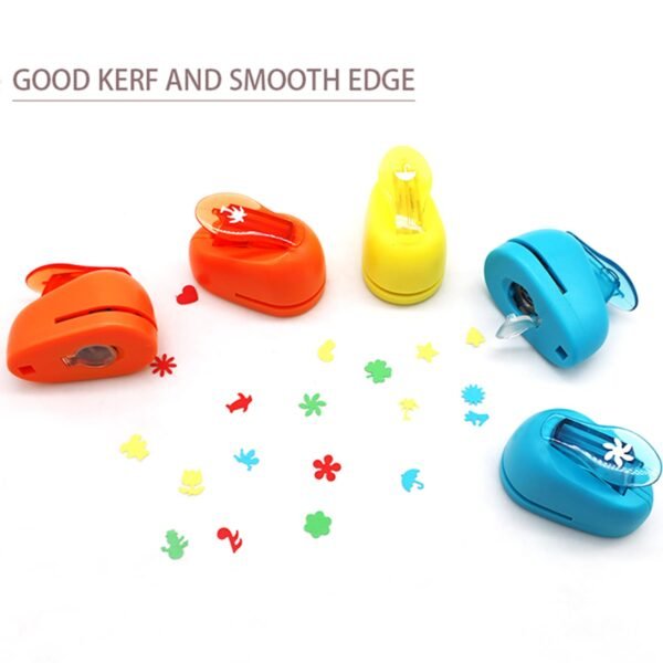 26pcs Alphabet Paper Punch Set for DIY Crafting and Early Learning,Punch Cards for Classroom, mini Hole Punch,Single Hole Punch - Image 6