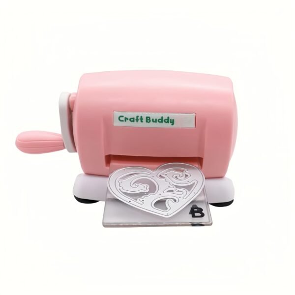 Manual Die Cutting & Embossing Machine, Hand Embossing Machine for DIY,Portable Cut Machines,for Arts & Crafts, Scrapbooking, Photo Album Decorative, Card Making and DIY Crafting - Image 3
