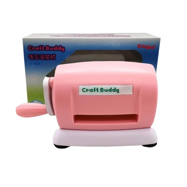 Manual Die Cutting & Embossing Machine, Hand Embossing Machine for DIY,Portable Cut Machines,for Arts & Crafts, Scrapbooking, Photo Album Decorative, Card Making and DIY Crafting - Image 2