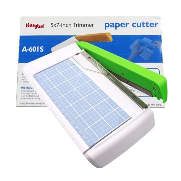 Small Paper Cutter, Portable Paper Cutter 7 Inch Paper Cutting Board with Guard Rail for Scrapbooking Craft, Paper, Coupon, Label, Cardstock, and More - Image 7
