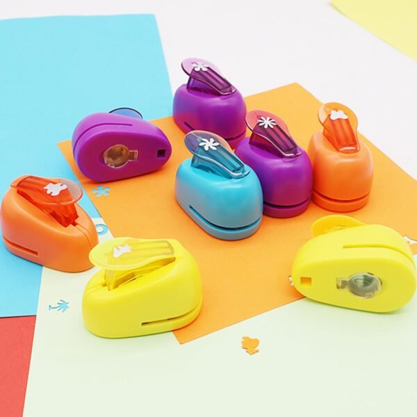 26pcs Alphabet Paper Punch Set for DIY Crafting and Early Learning,Punch Cards for Classroom, mini Hole Punch,Single Hole Punch - Image 3